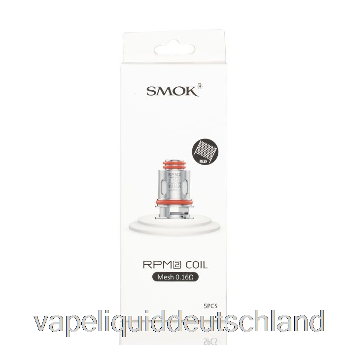 Smok U/min 2 Ersatzspulen 0,6 Ohm U/min 2 DC MTL Spulen Vape Deutschland